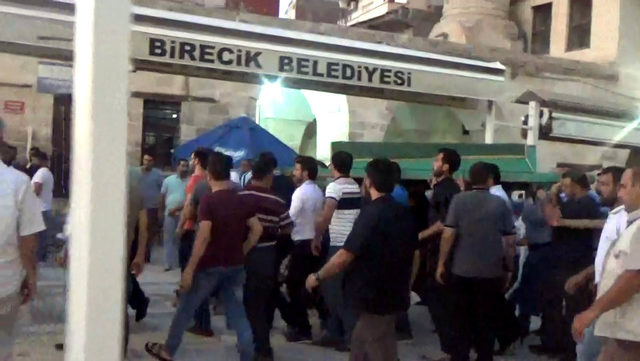 Birecik'te polis merkezinde intihar iddiası