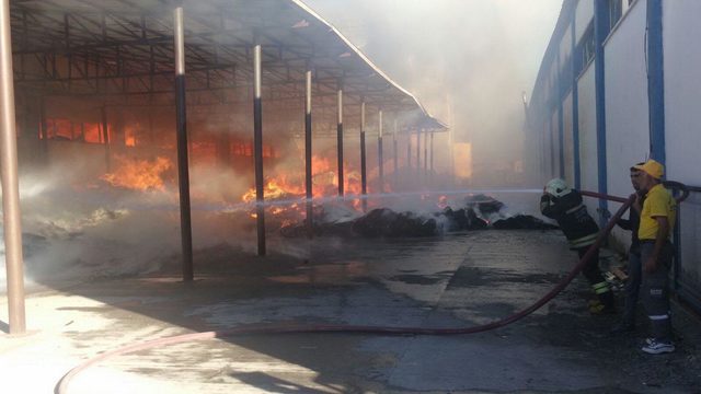 200 fabrikanın bulunduğu OSB'de itfaiye aracı yok