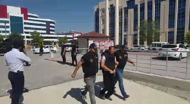Konya'da DEAŞ davası sanıkları hakim karşısında