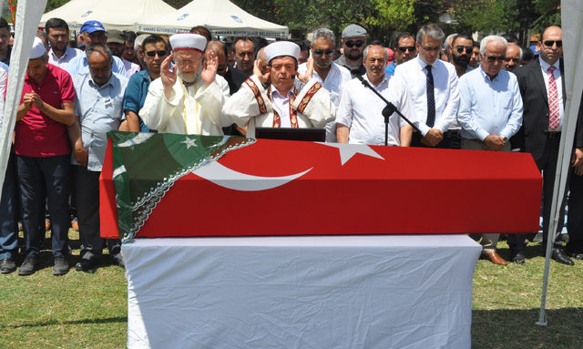 Astsubay Bol, memleketi Ankara'da son yolculuğuna uğurlandı