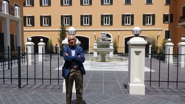 Restorasyonu tamamlanan Narmanlı Han havadan fotoğraflandı