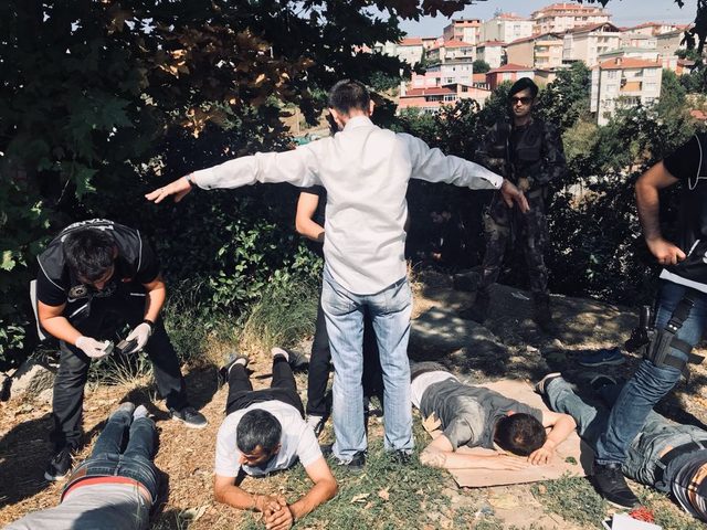 (Geniş haber) - Üsküdar'da uyuşturucu operasyonu