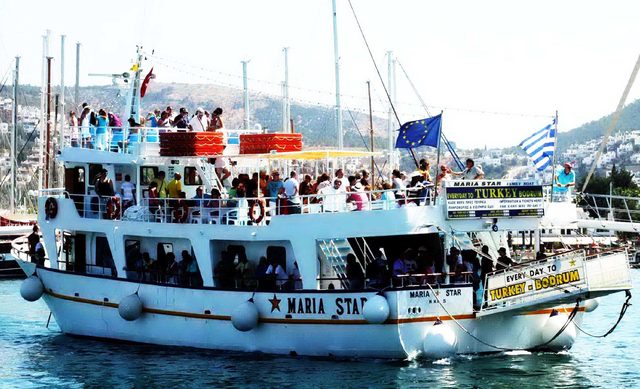 Döviz kuru arttı, Yunan adalarına rağbet azaldı