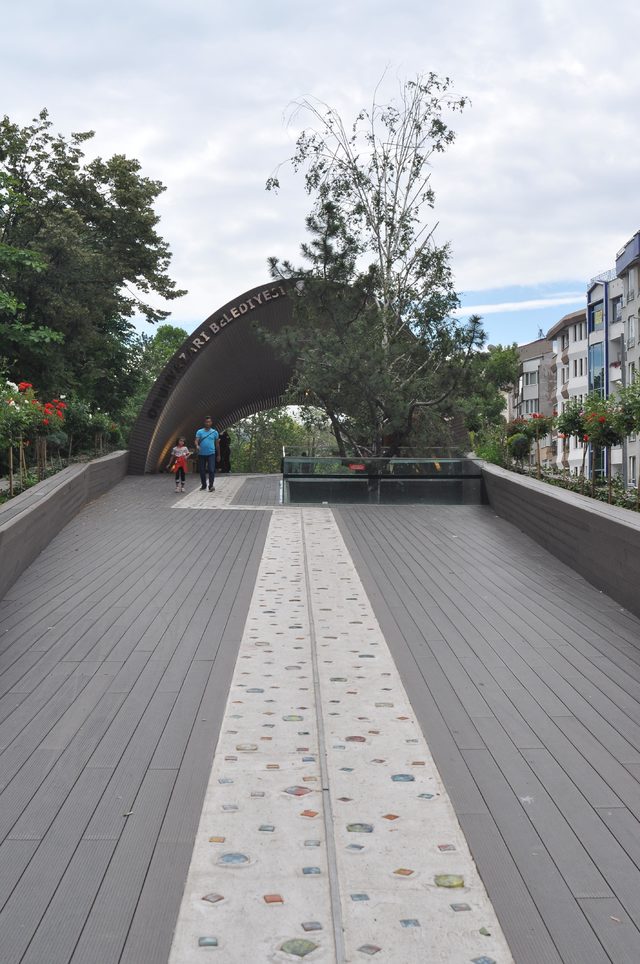 Odunpazarı'nın çevreci köprüsü