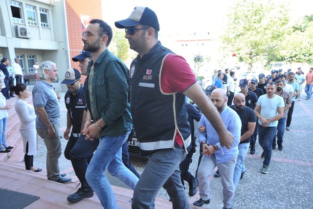 'Zeytin' ve 'zeytin çekirdeği' şifresiyle silah ticareti