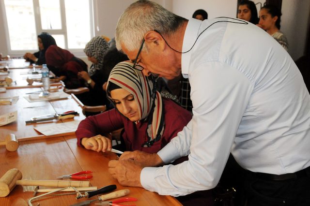 Telkari ve taş işleme sanatı, Midyatlı kadınların elinde hayat bulacak