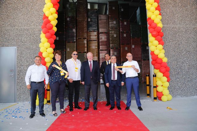 DHL Freight, Manisa'daki yeni deposunun açılışını kutladı