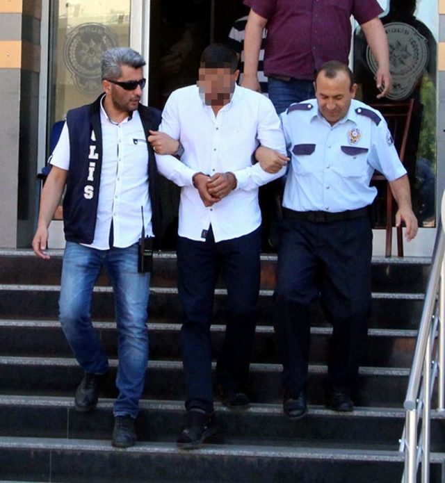Çok sayıda suçtan aranan şüpheli, yakalanarak tutuklandı