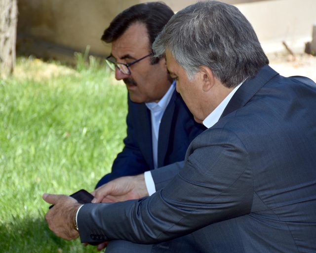 Abdullah Gül, babasının mezarını ziyaret etti
