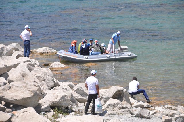 Bitlis'te 2 bin 500 metre yükseklikte şenlik coşkusu