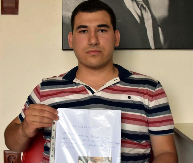 Dedektif gibi iz sürüp, köpeğini ezen sürücüyü buldu