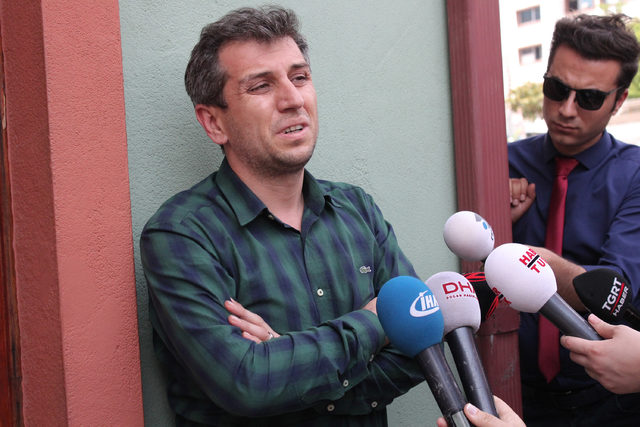 Tren kazasında ölen kız kardeşlerin cenazesi Adli Tıp'a getirildi