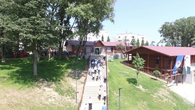 'Trabzon Botanik' hizmete açıldı