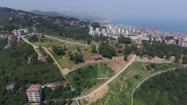 'Trabzon Botanik' hizmete açıldı