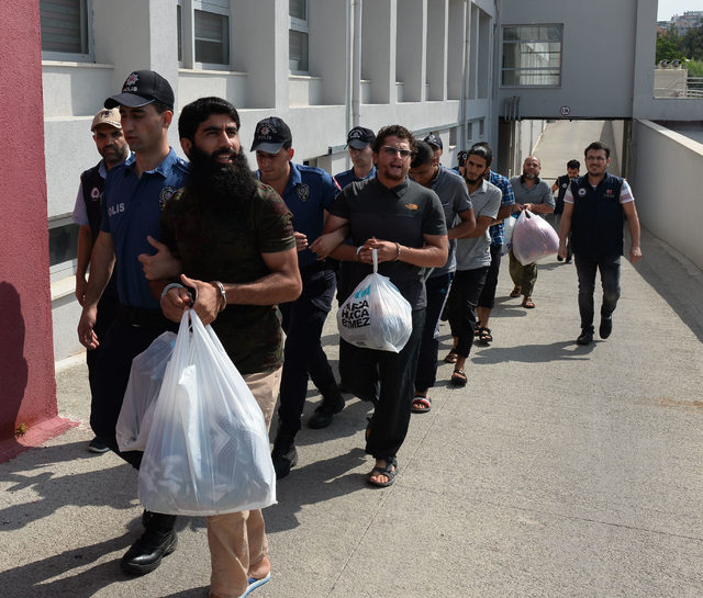 Operasyonda yakalanan DEAŞ üyeleri, yaralı Suriyelileri dolandırmış