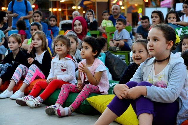 Masalsever çocuklar 'Yaşam Vadisi’nde buluşuyor