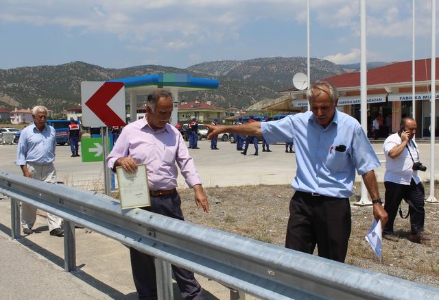 Kastamonu'da 8 kişilik basın açıklamasına 40 jandarma ile önlem