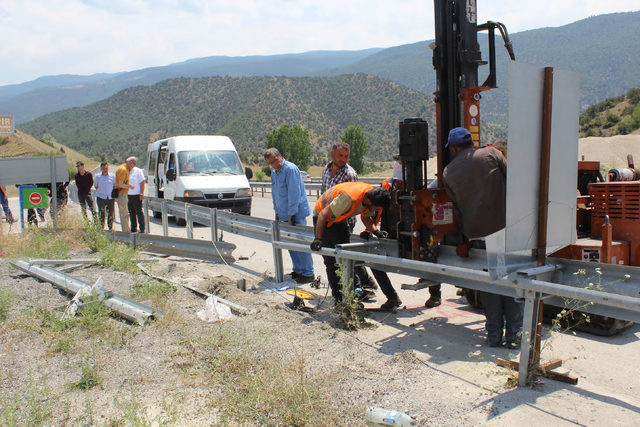 Kastamonu'da 8 kişilik basın açıklamasına 40 jandarma ile önlem