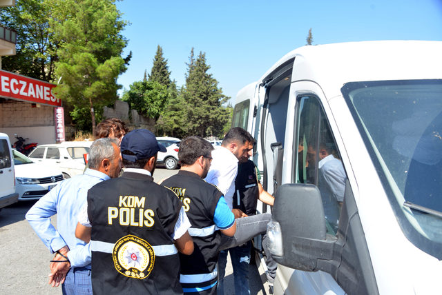 Kahramanmaraş'ta organize suç örgütlerine operasyon: 8 gözaltı (2)