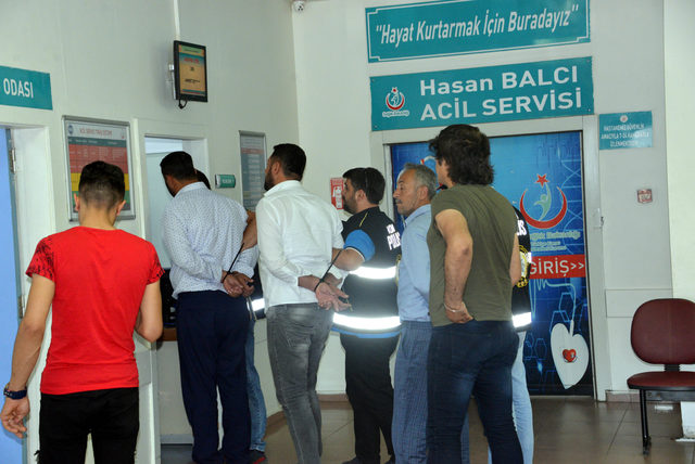 Kahramanmaraş'ta organize suç örgütlerine operasyon: 8 gözaltı (2)