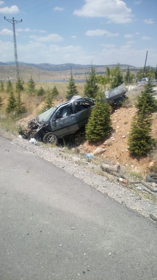 Otomobiliyle seyir halindeyken intihar etti