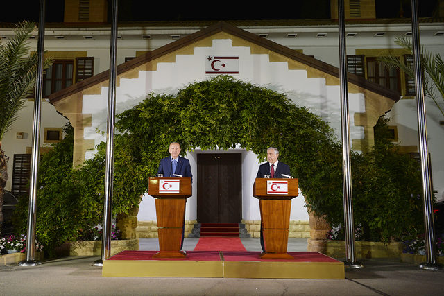 Erdoğan: KKTC'yi çekim merkezi haline getireceğiz