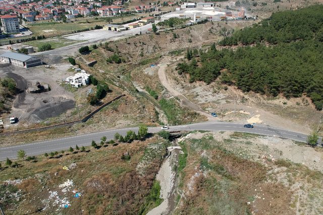 Yeni hastaneye 'tarihi köprü' engeli
