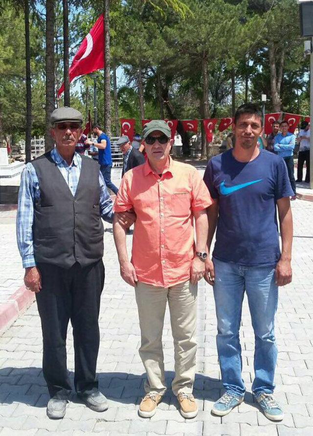 'Efsane komutan', Halisdemir’in mezarını sık sık ziyaret ediyor (2)