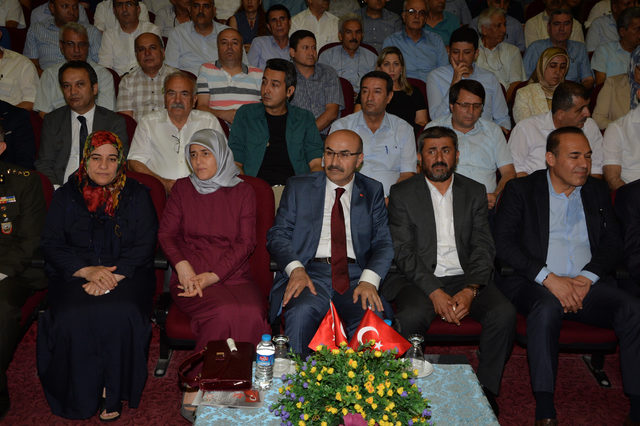 Adana'da 15 Temmuz şehitleri anıldı