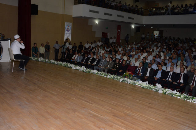 Adana'da 15 Temmuz şehitleri anıldı