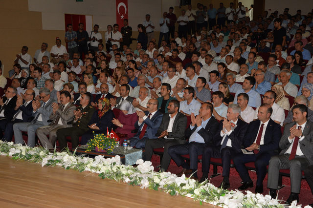 Adana'da 15 Temmuz şehitleri anıldı