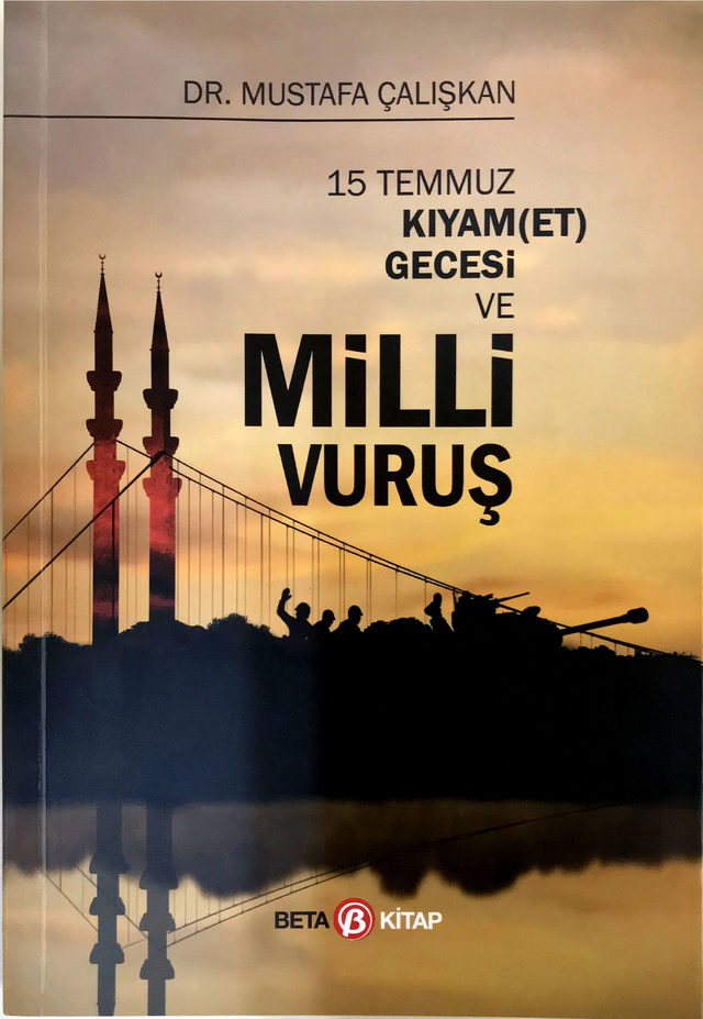 istanbul Emniyet Müdürü Çalışkan'dan 15 Temmuz kitabı