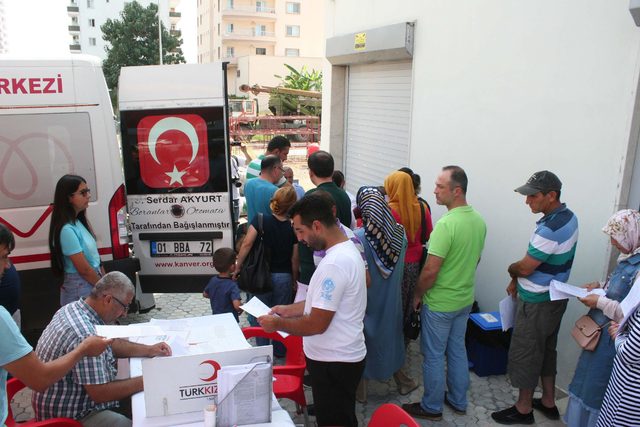 İlik kanseri Hasan için sıraya girdiler