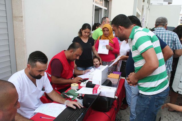 İlik kanseri Hasan için sıraya girdiler