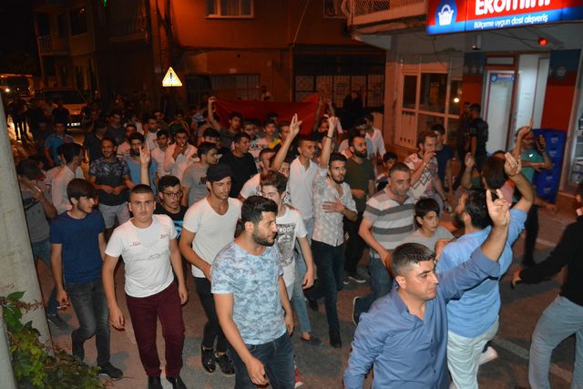 Engelli kardeşine tecavüz edeni öldüren Yusuf için mahalleli sokağa döküldü