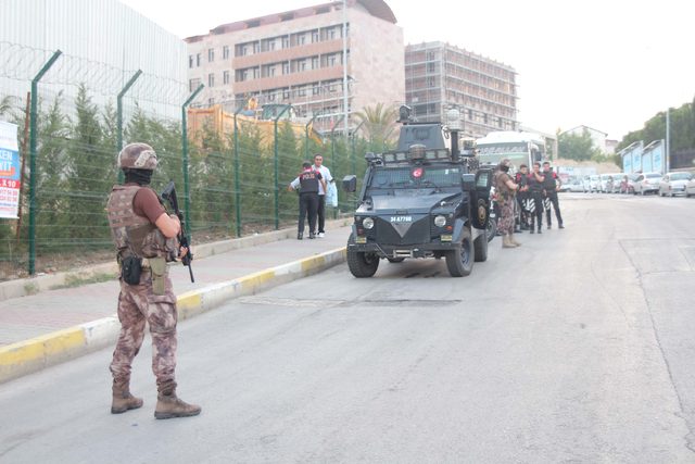 İstanbul'da terör operasyonu (1)