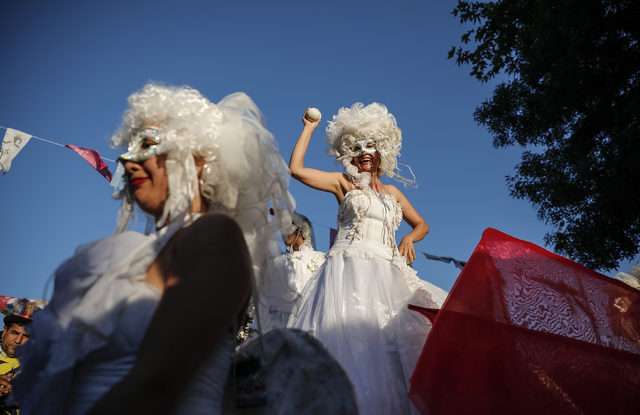 Yarım asırlık yoğurt festivali rengarenk başladı