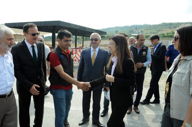 Yalova'da '15 Temmuz Şehitleri Hatıra Ormanı' oluşturuldu