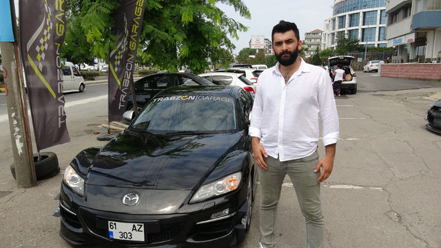 Düğün konvoyundaki 'drift'le tepki çeken sürücü özür diledi