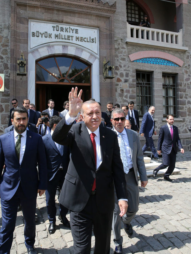 Erdoğan: Bundan sonra sadece zafer marşları yazacağız