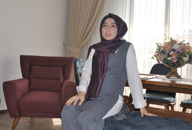 Gazi eşi, 'O köprüye çıkmayan biriyle evlenmem' demiştim
