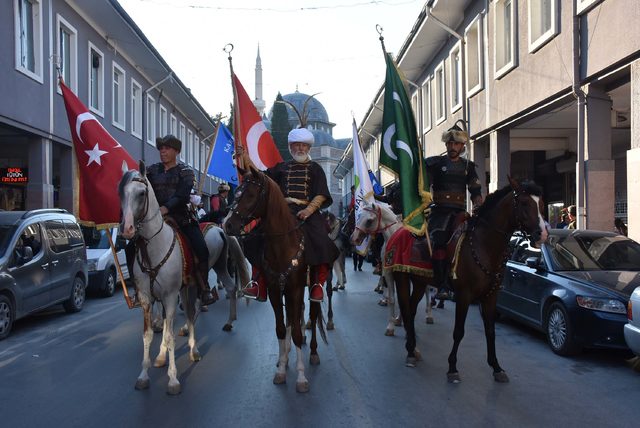 Balıkesir'de '15 Temmuz' yürüyüşü yapıldı