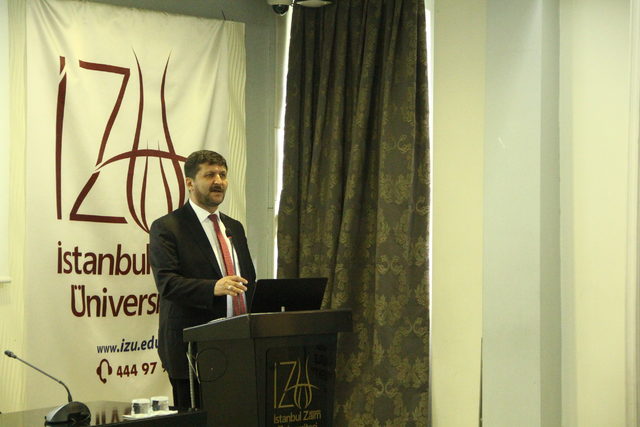 (yeniden) İZÜ’de I. Uluslararası Vakıf Kurum Sempozyumu düzenlendi