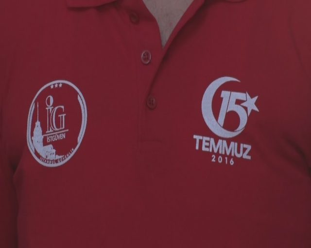 İstanbul'da 8 bin 600 güvenlik görevlisi 15 Temmuz temalı forma giydi