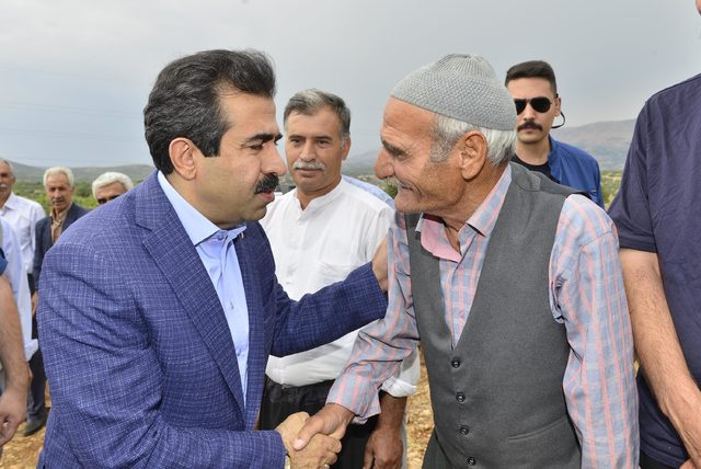 Diyarbakırlı 15 Temmuz şehitleri, kabirleri başında anıldı