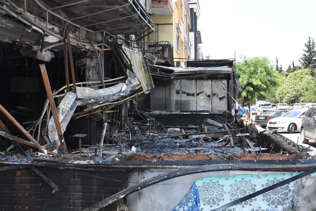 Öğrenci yurdunda yangın (2)