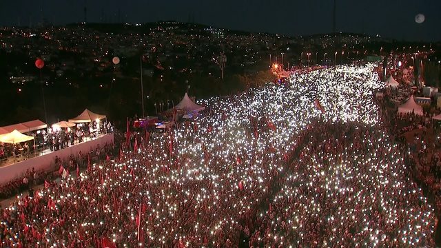 15 Temmuz Şehitler Köprüsü'ndeki anma programı başladı