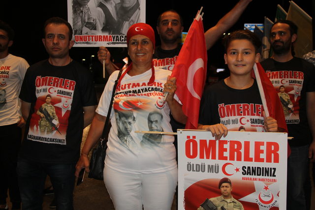 Atatürk Havalimanı'nda 15 Temmuz nöbeti