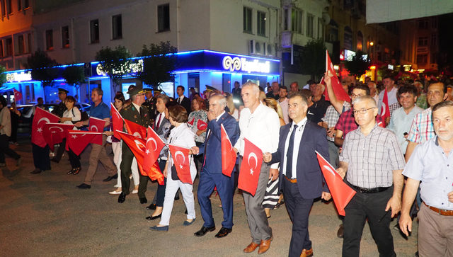 Keşan'da 15 Temmuz etkinliği