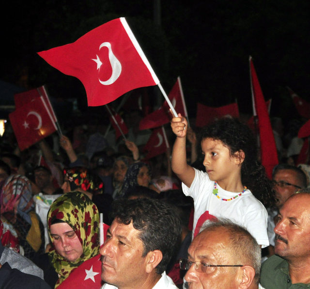 Antalya'da 'Milli Birlik Yürüyüşü' (2)